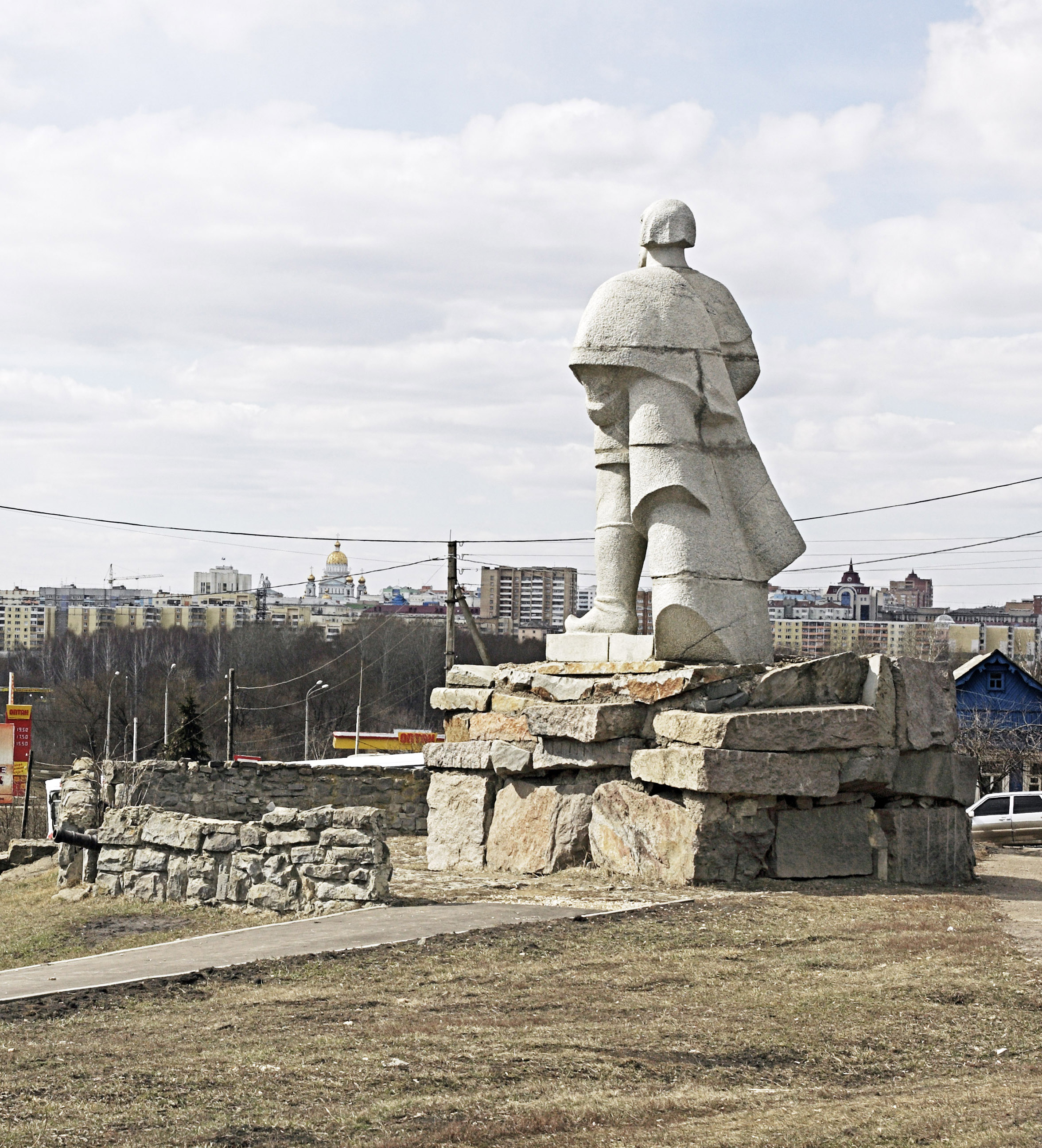 Емельян Пугачев в Саранске